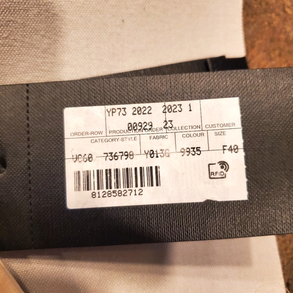 *HOLIDAY FINAL PRICE DROP* NWT$4,590 Saint Laurent Silk Satin Blazer Jacket Sz 8 - Picture 10 of 16